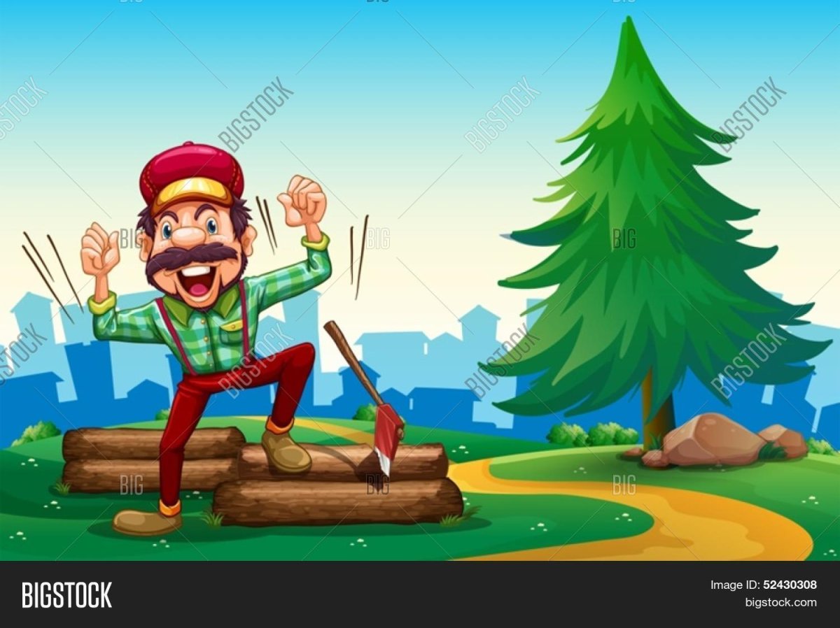 Дровосек мультик