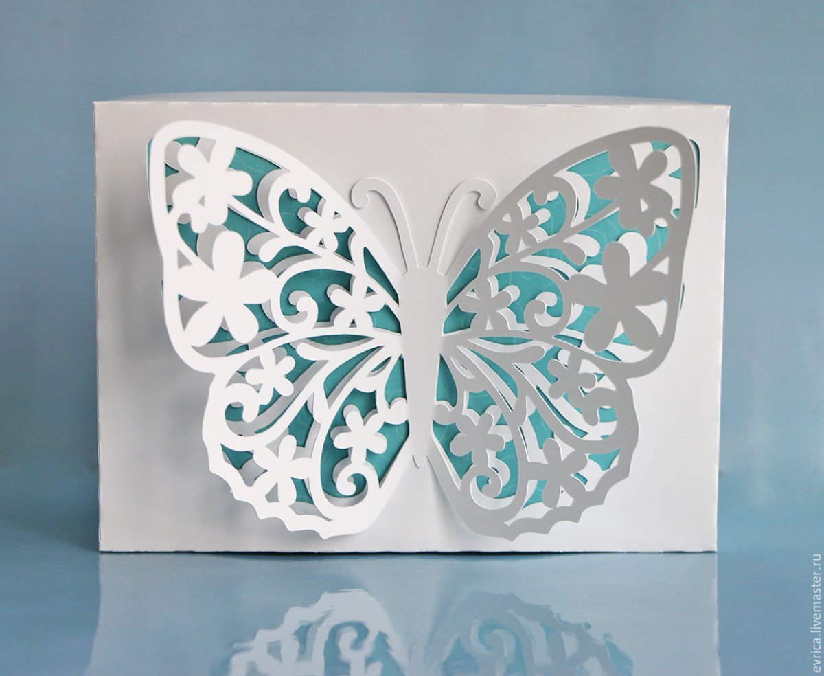 Объемные коробочки для вытанок