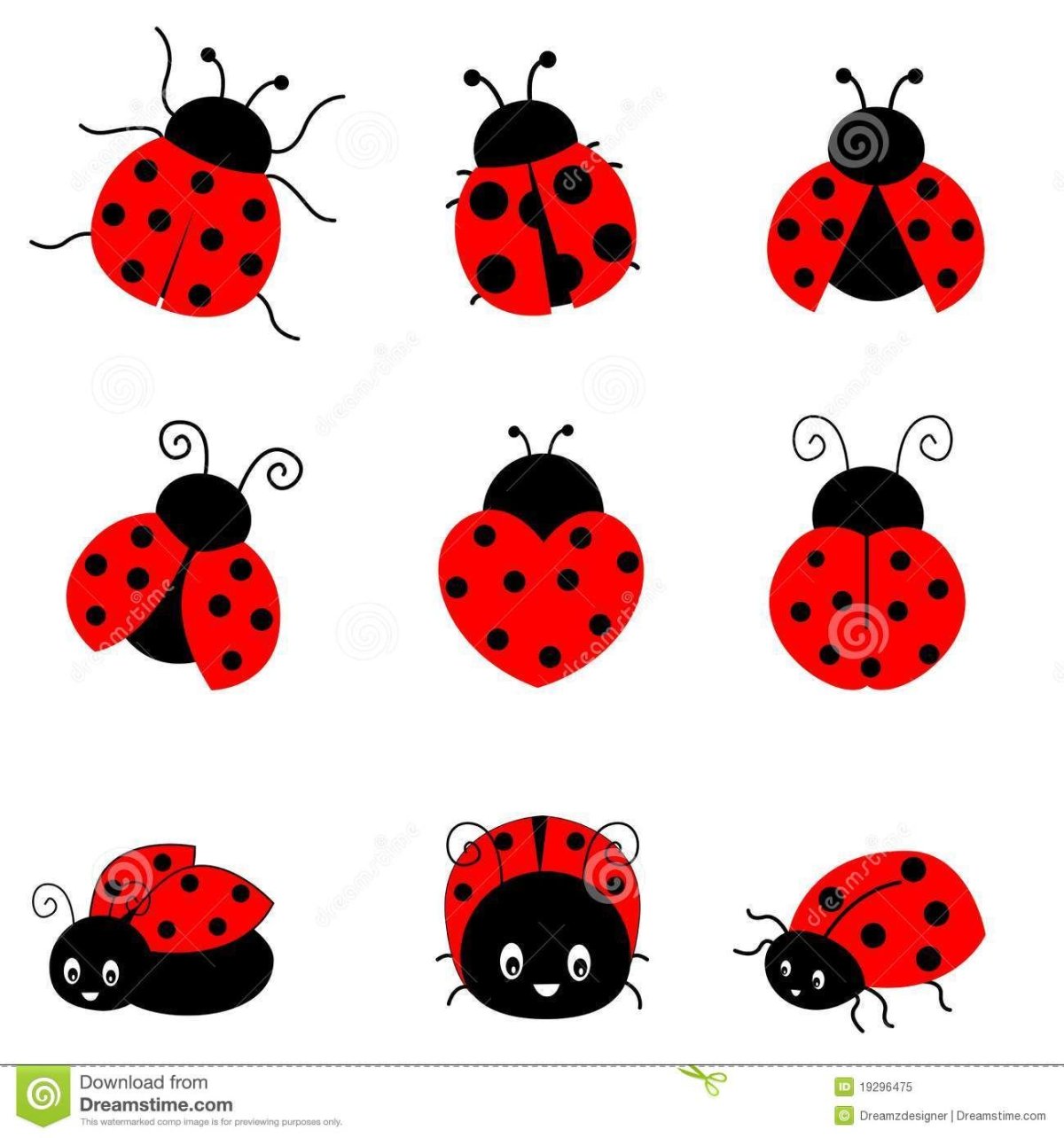 Леди баг Божья коровка