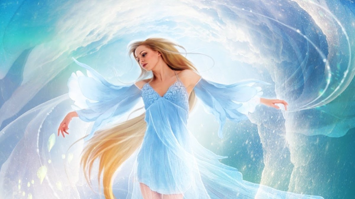 Волшебница ветра