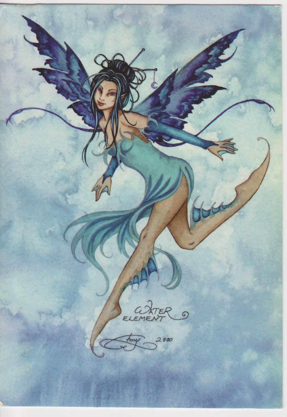 Нимфы воздуха