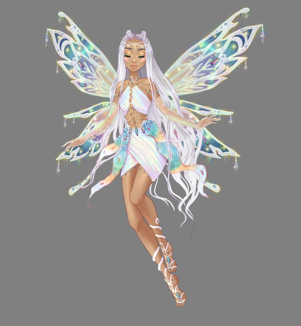 Зимняя Фея Незабудка