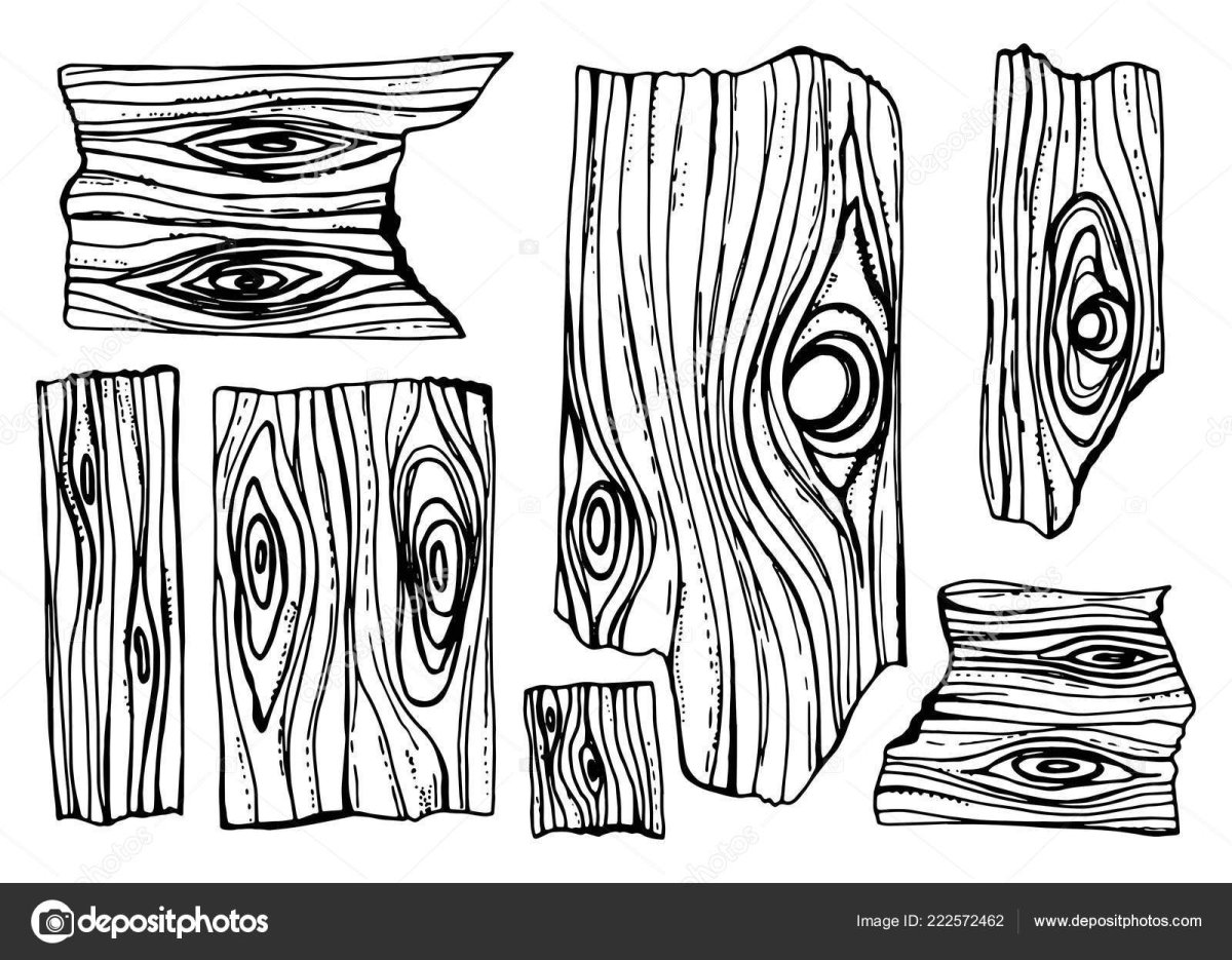 Текстура древесины