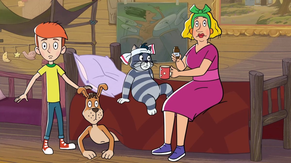 Простоквашино мультсериал 2018