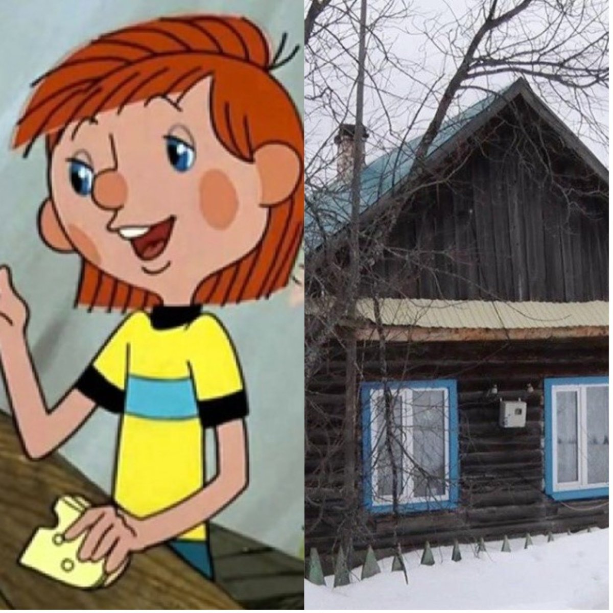 Дядя Федор и его семья