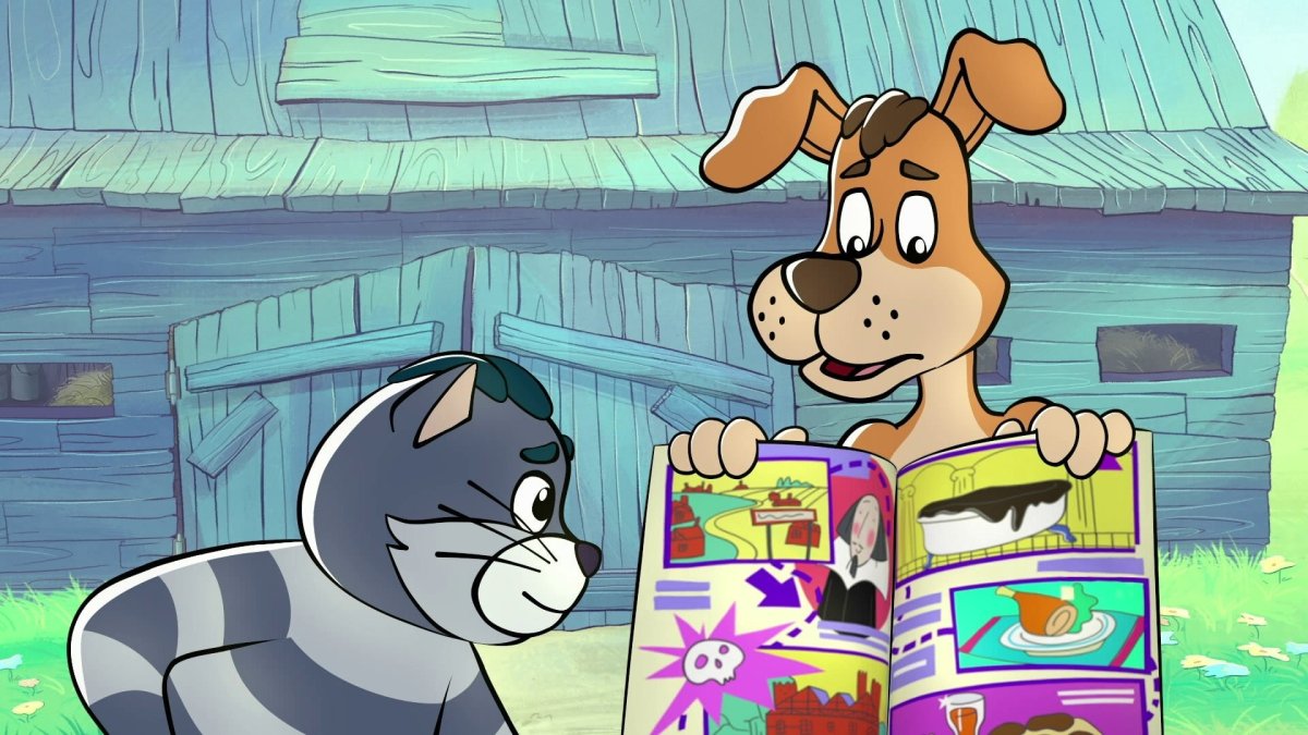 Успенский герои Простоквашино