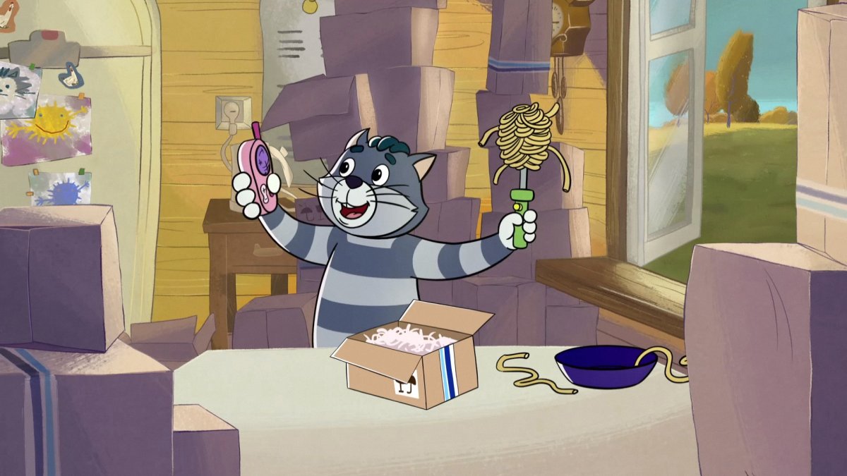 Простоквашино 1 сезон 2 серия