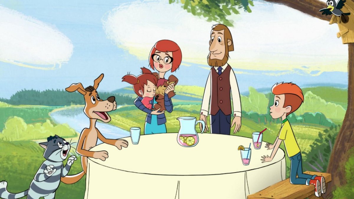 Простоквашино мультфильм