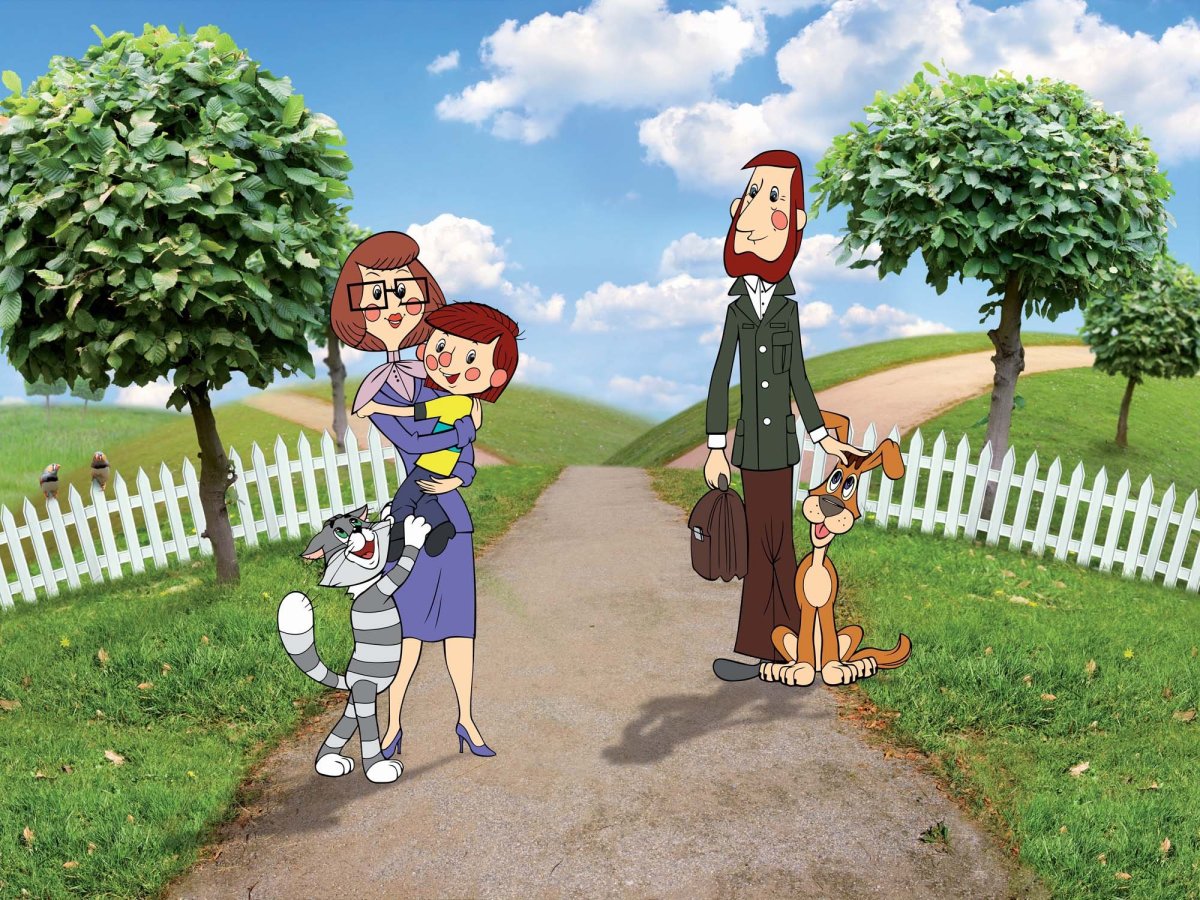 Кот Матроскин Простоквашино мультфильм