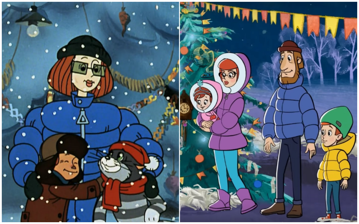 Трое из Простоквашино 1 серия