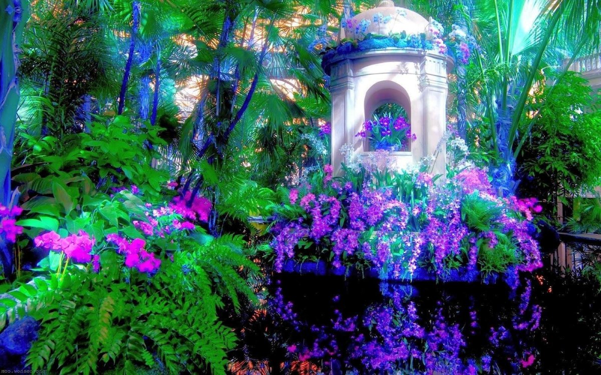 Сказочные сады