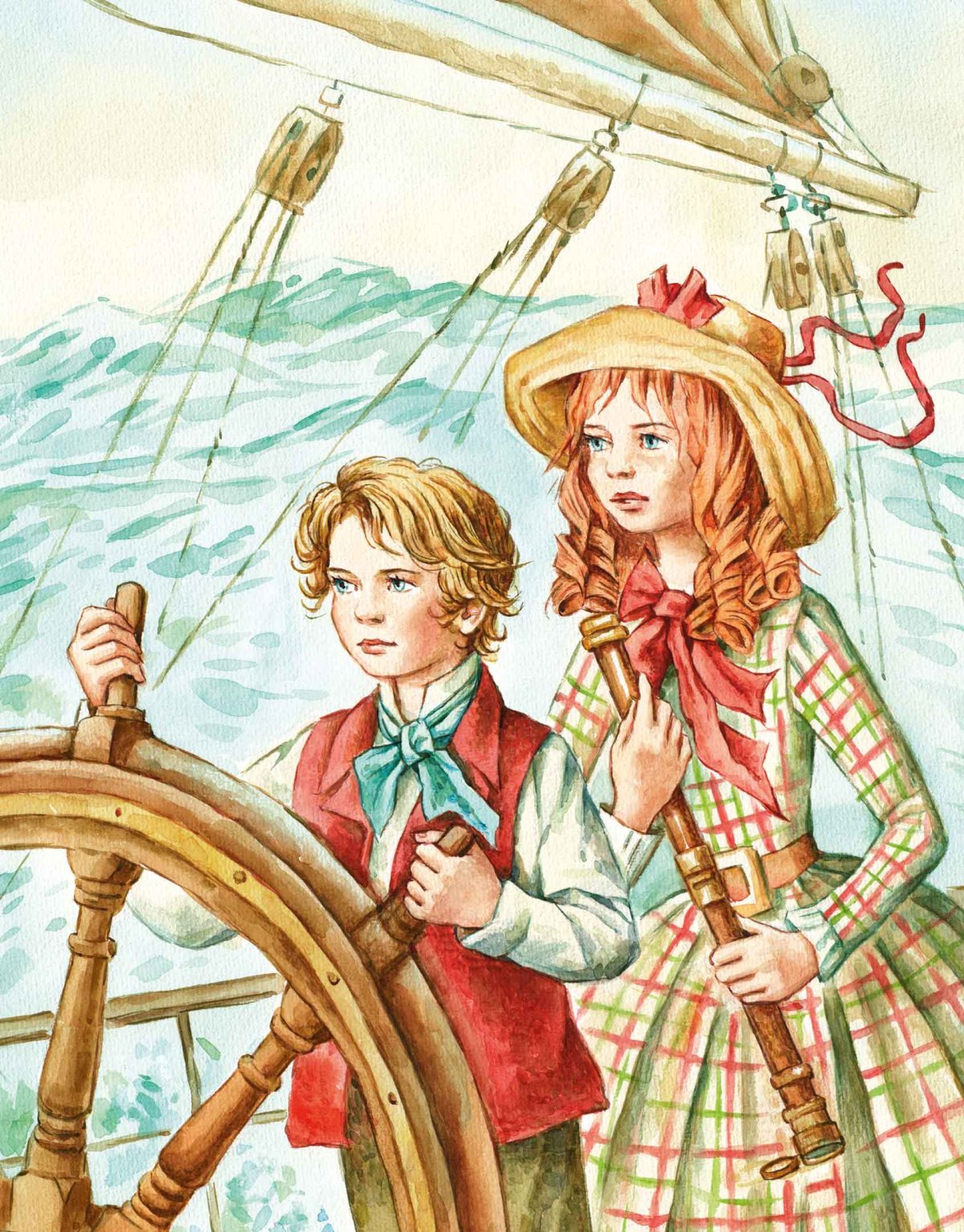 Жюль Верн "дети Капитан Агранта