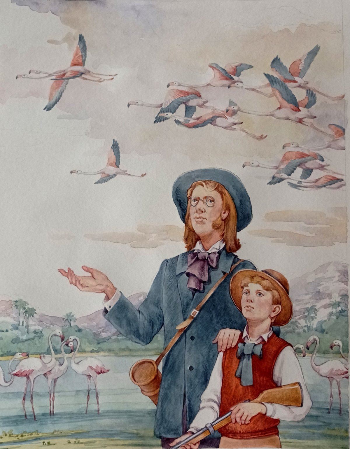 Дети капитана Гранта. Графический Роман