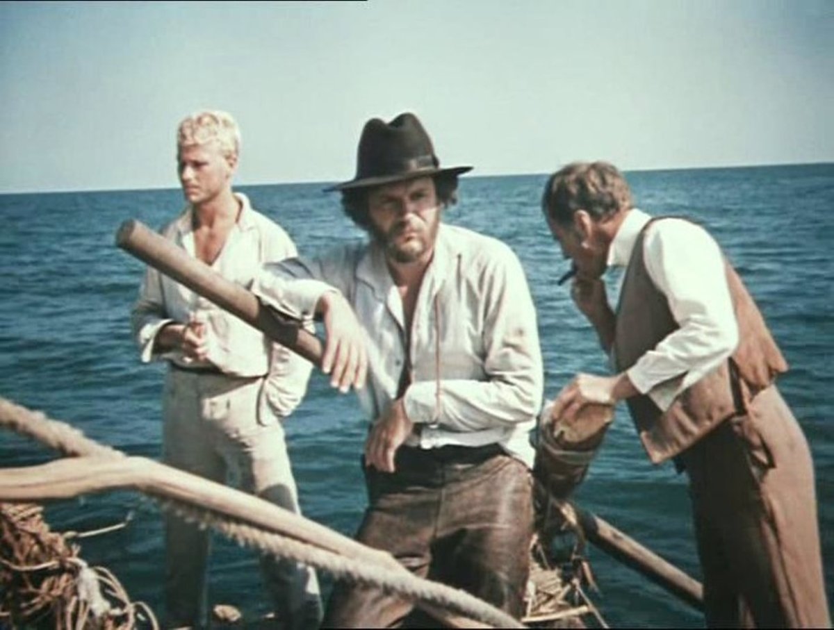 Верн Жюль "дети капитана Гранта" 1985 г.