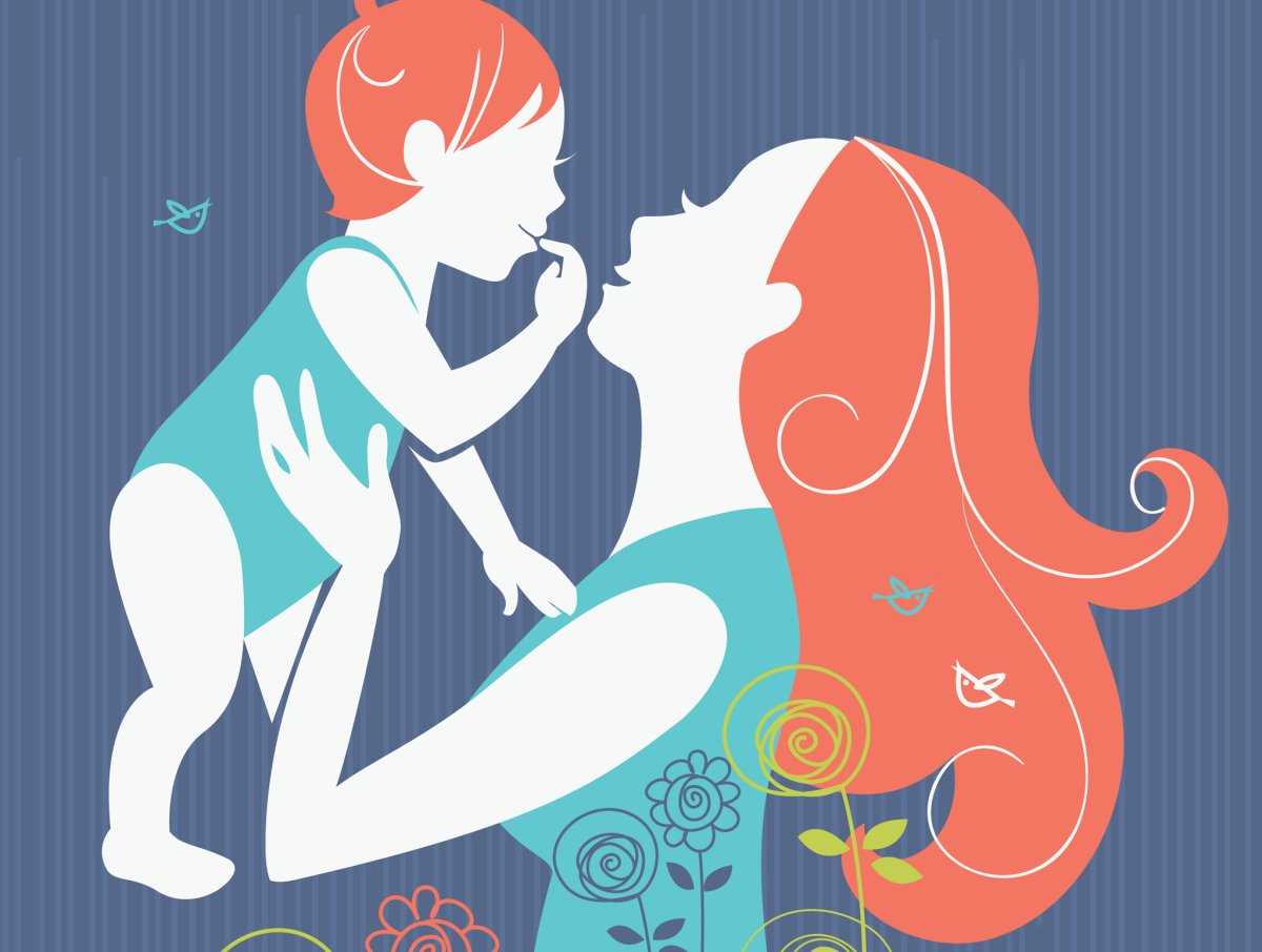 День матери Графика