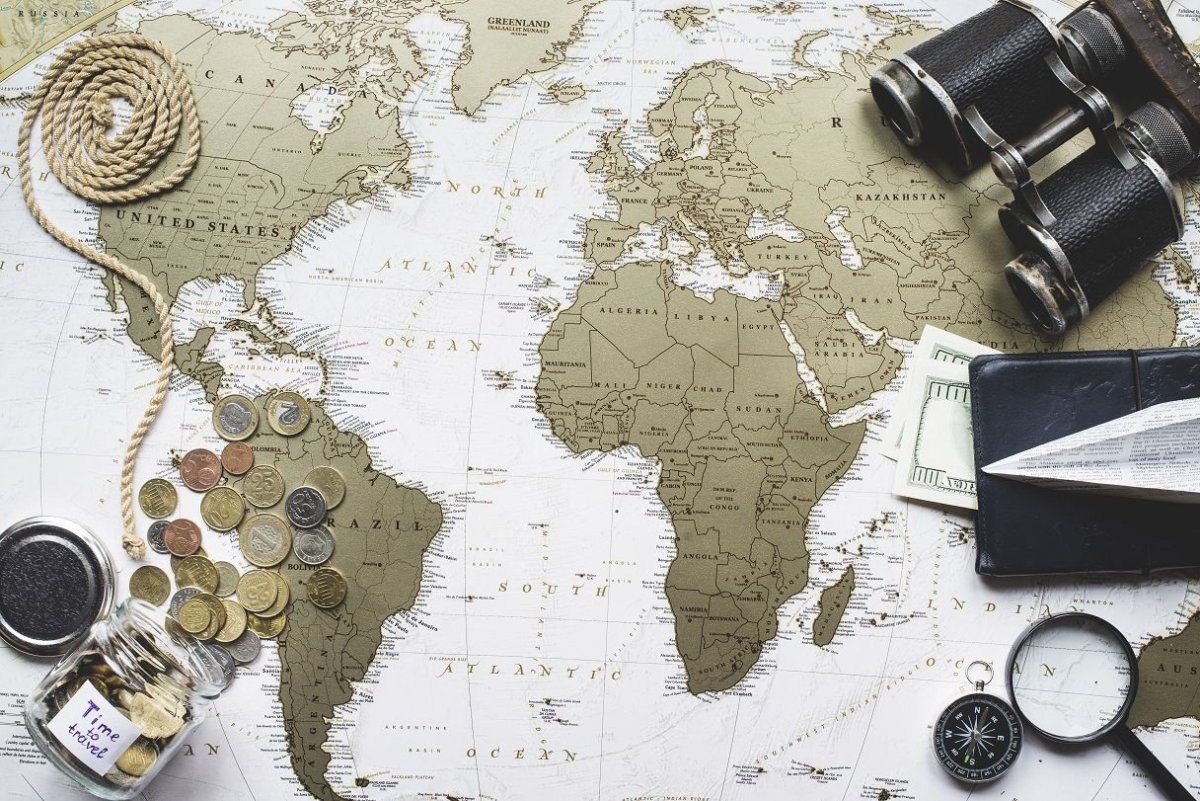 Фон путешественника