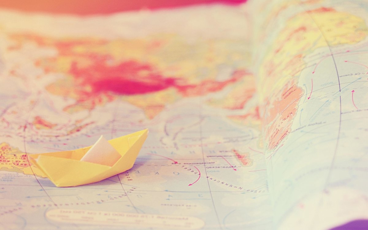 Географический фон для презентации