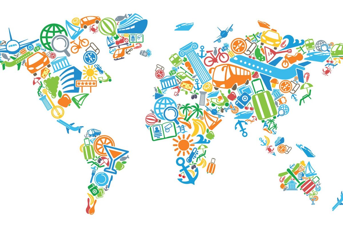 Путешествие на белом фоне