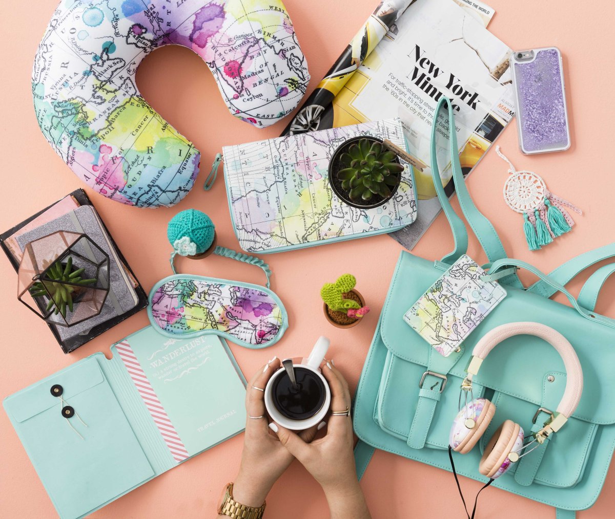 Стильный аксессуар для путешествия