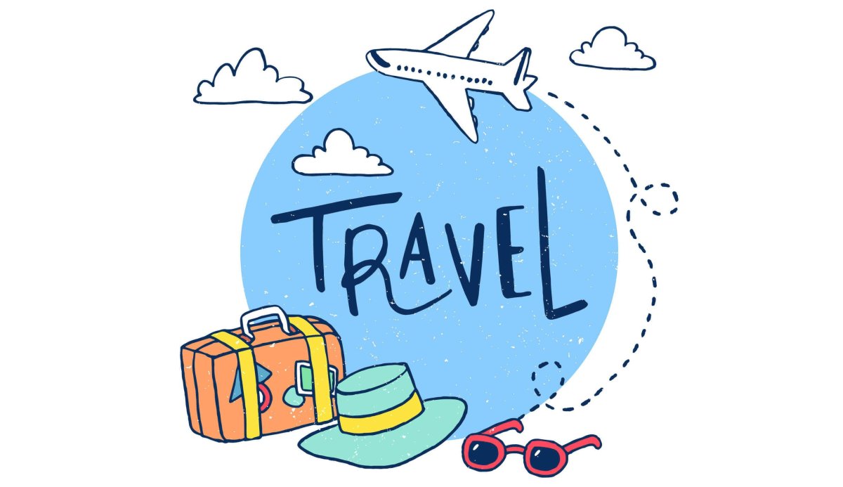 Логотип путешествия