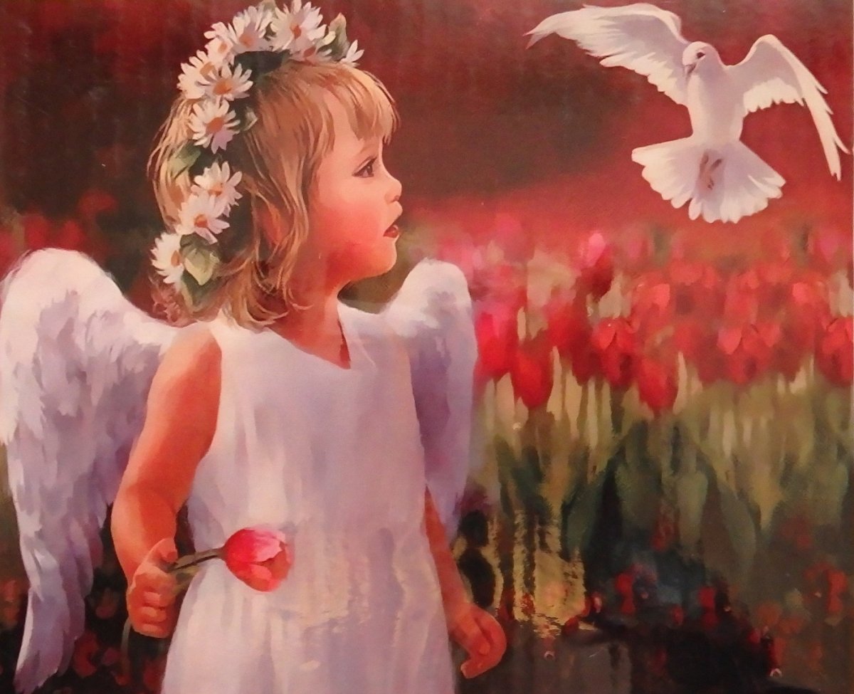 Красивые ангелочки