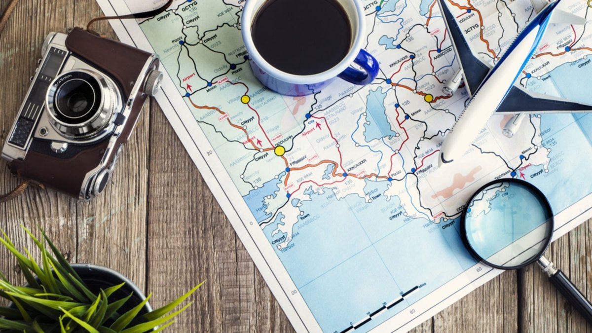 Заставка путешествия