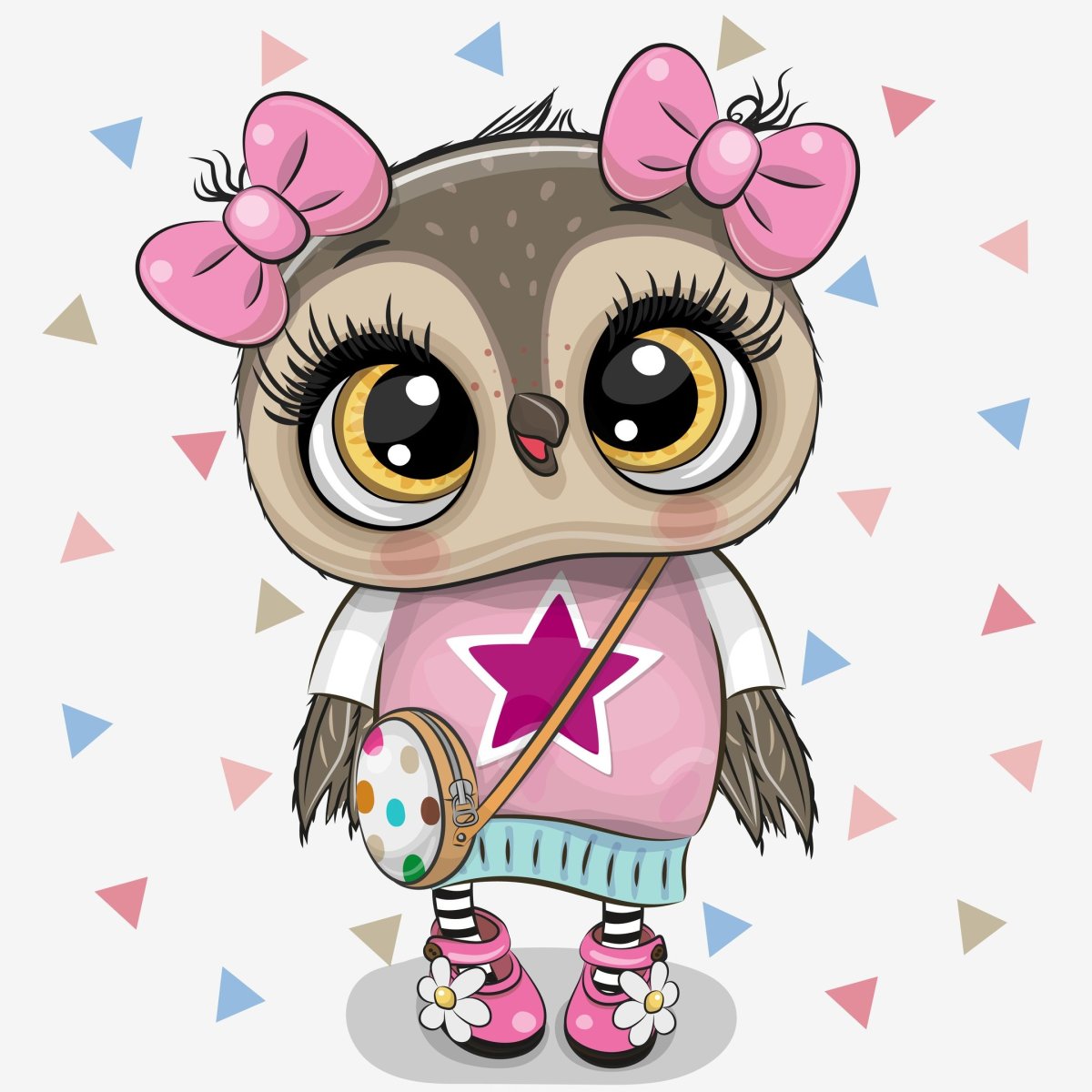 Совунья Соня алмазная мозаика