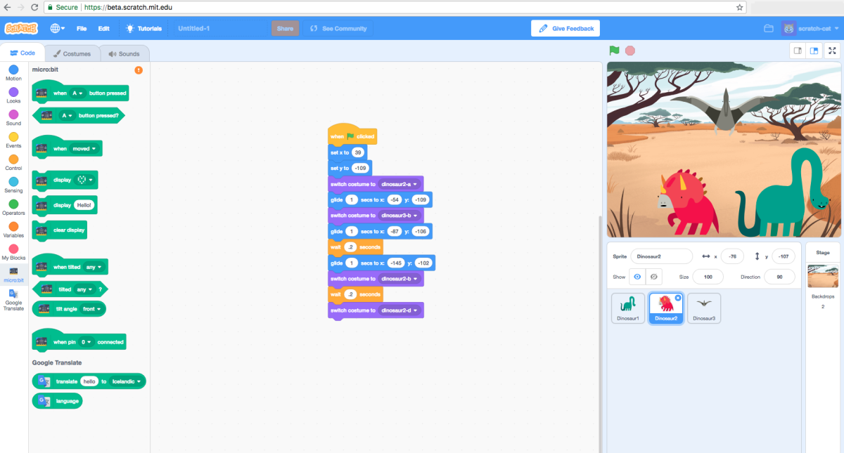 Scratch программирование 3
