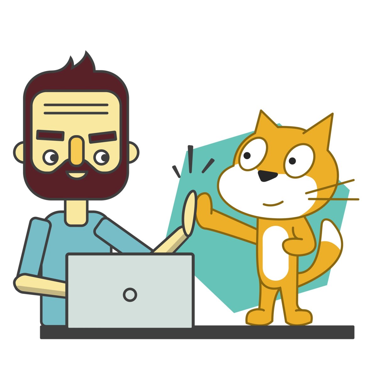 Scratch программирование