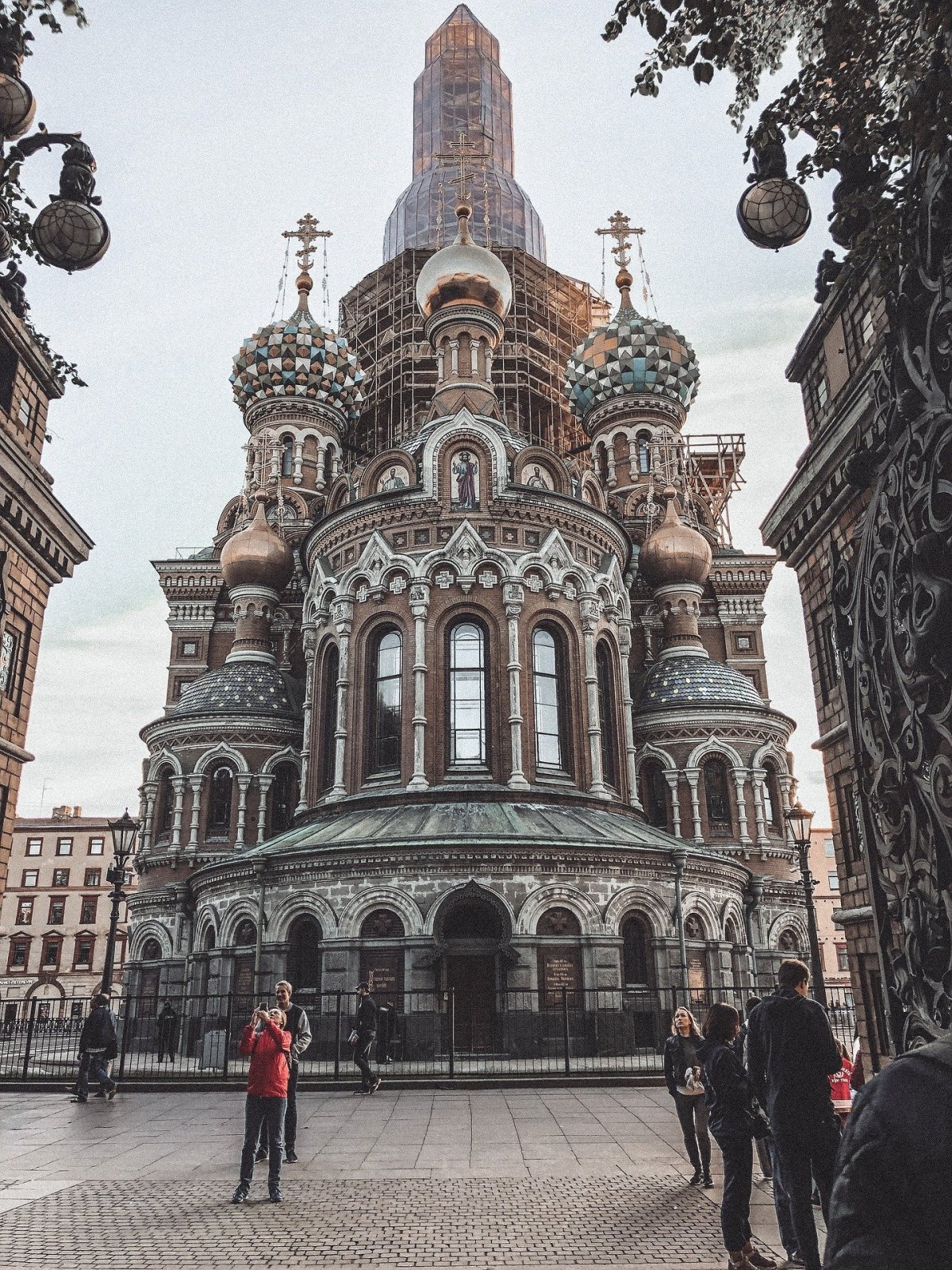 Архитектура городов России