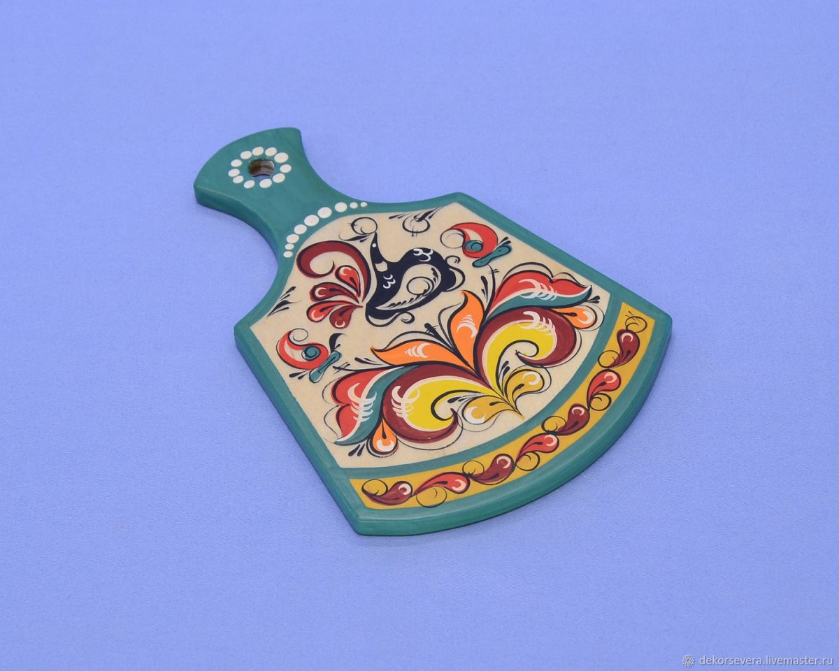 Ракульская роспись на доске