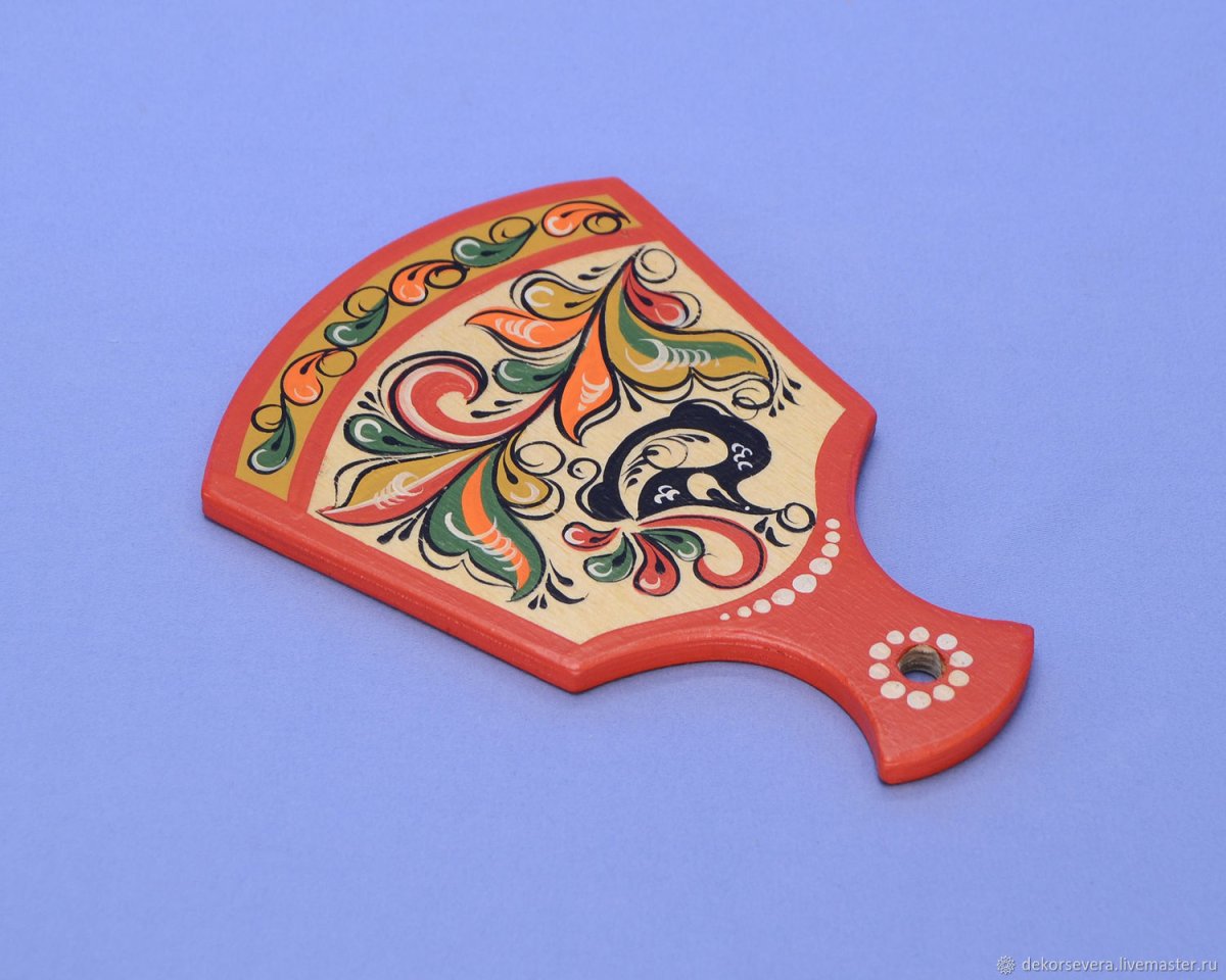 Северодвинская роспись ракульская