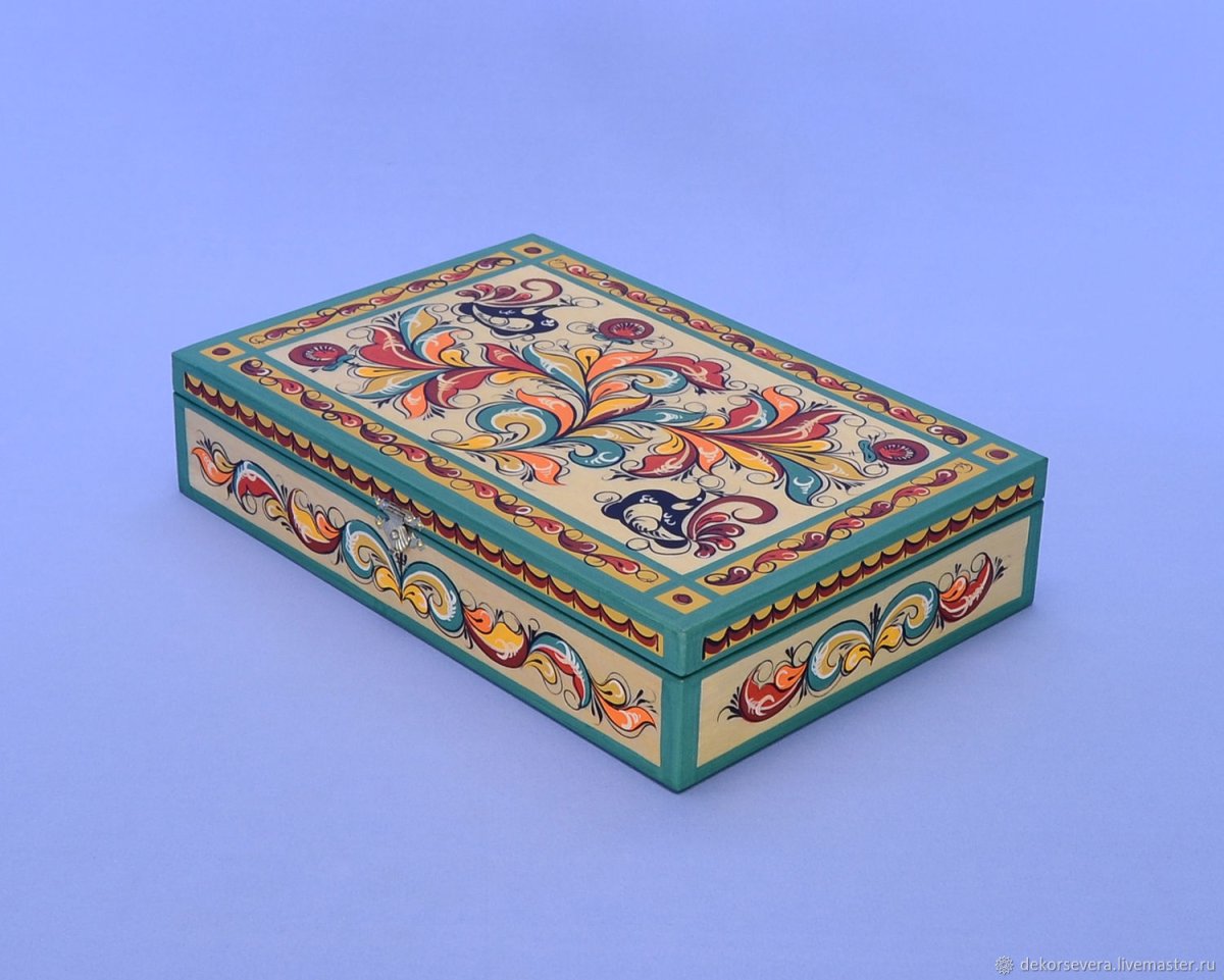 Ракульская роспись Витязев