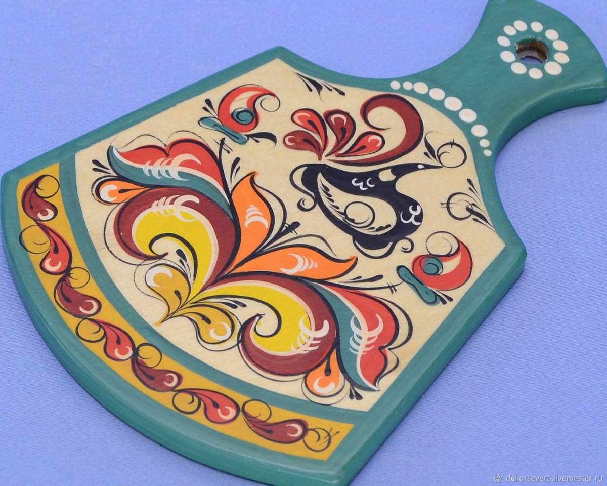 Северодвинская роспись ракульская