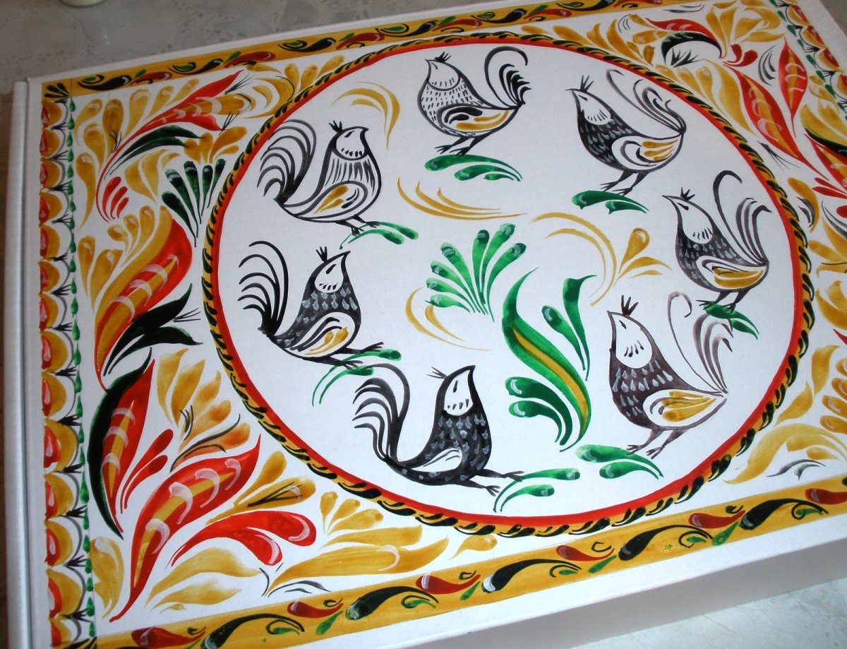 Ракульская роспись