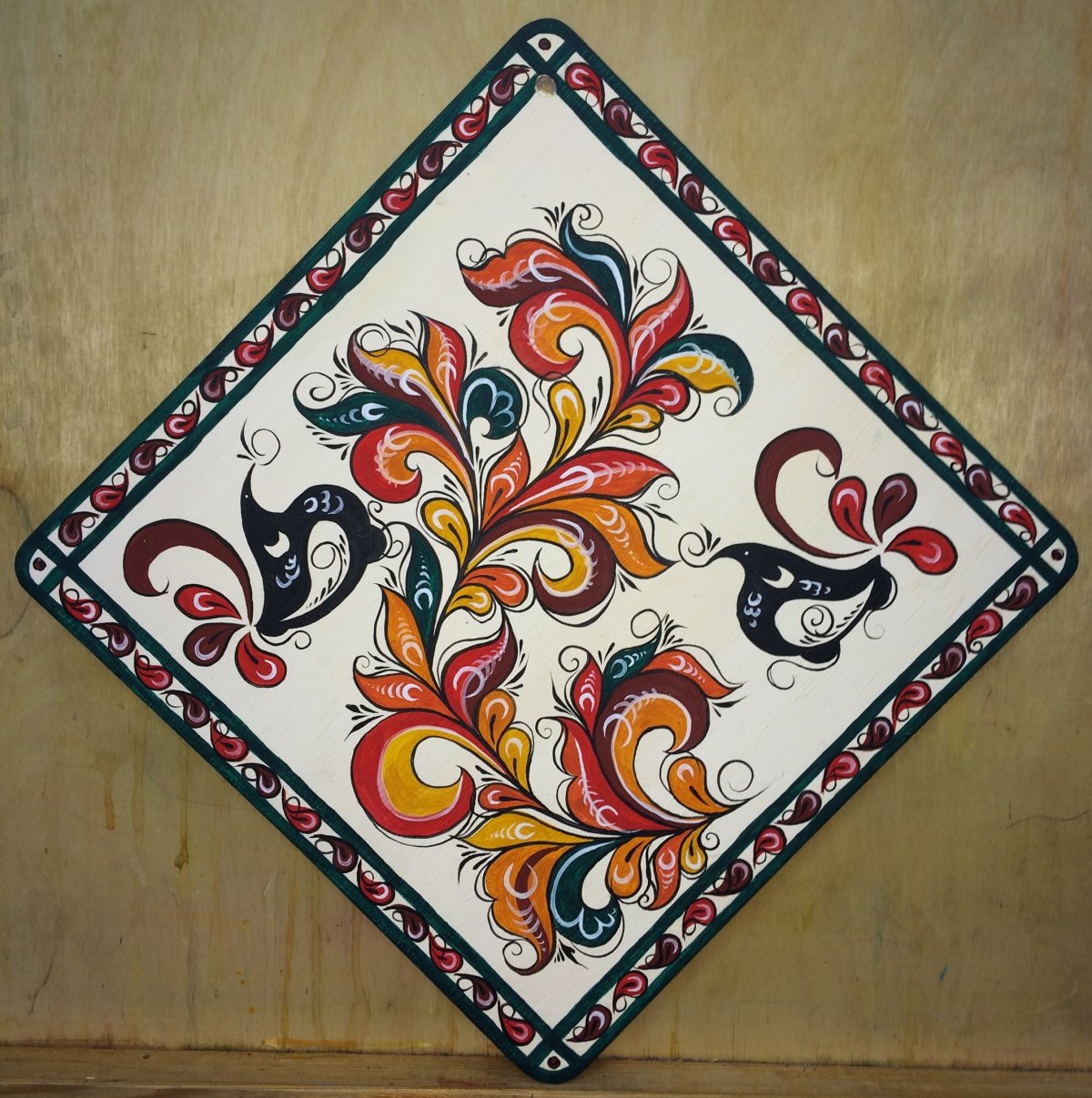 Витязево ракульская роспись