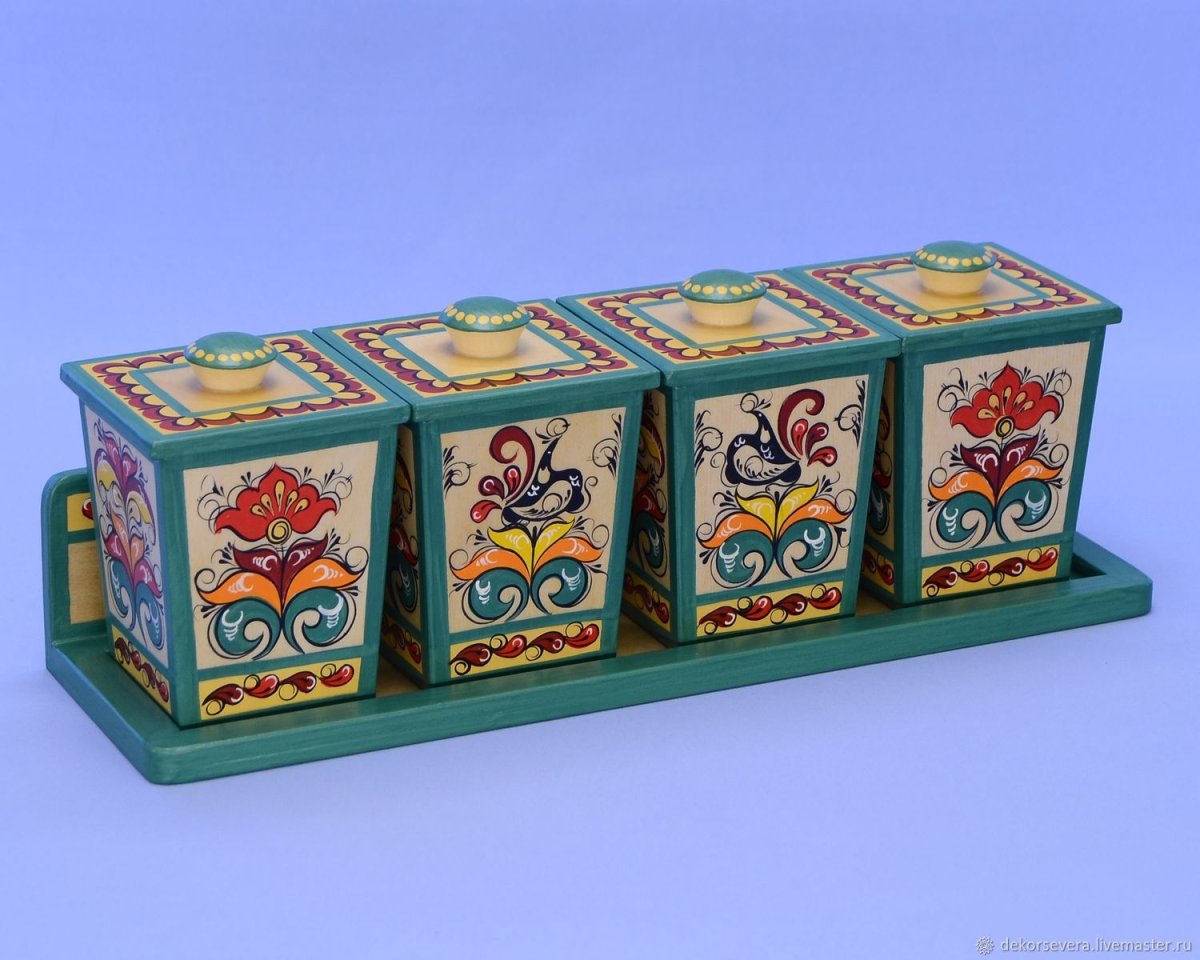 Ракульская роспись тарелка