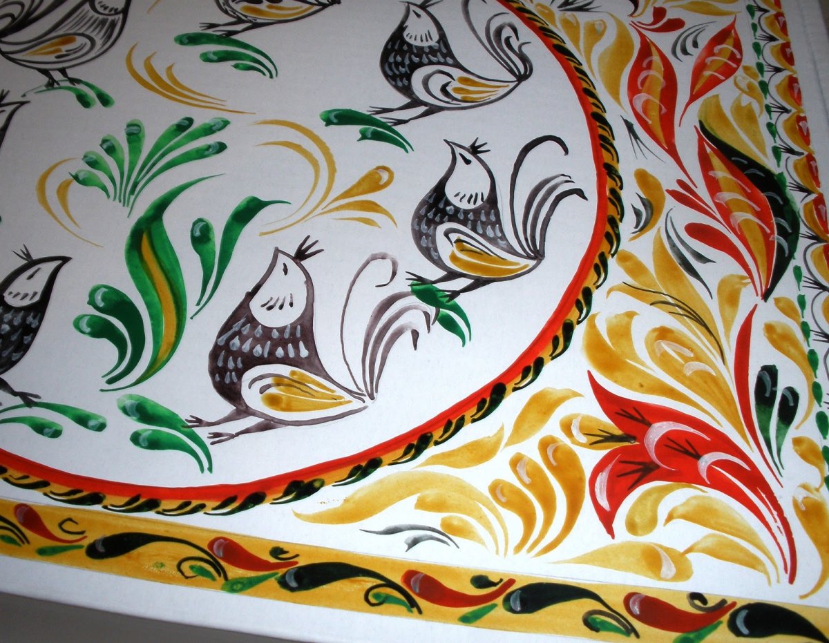 Ракульская роспись музей