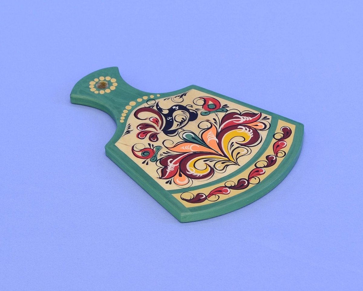 Ракульская роспись шкатулка