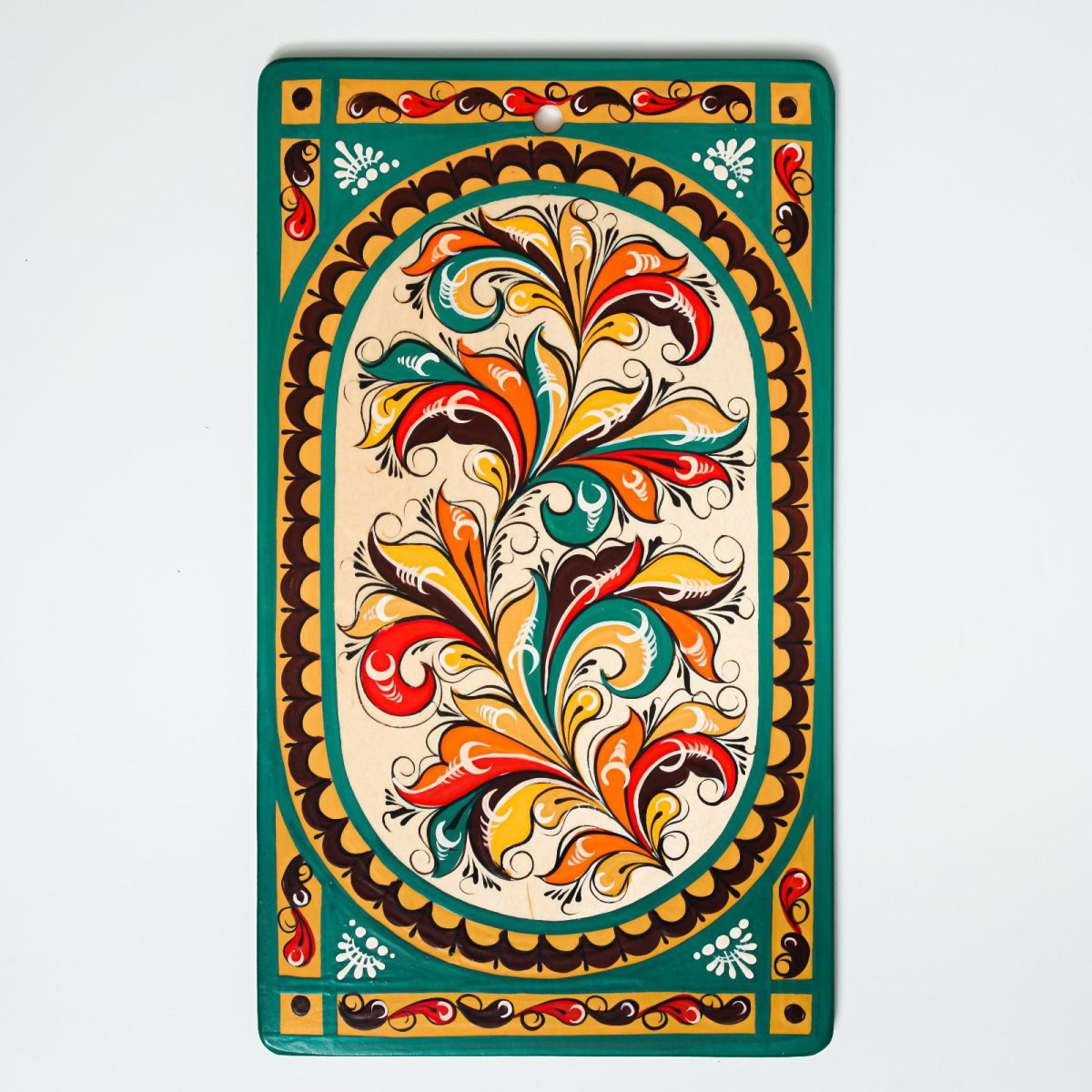 Северодвинская роспись ракульская