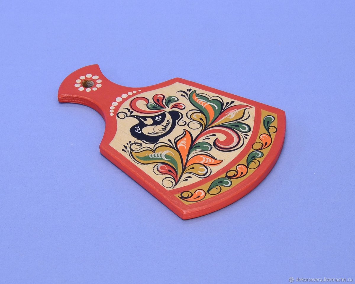 Ракульская роспись шкатулка