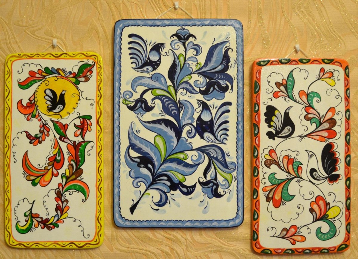 Росписи Северной Двины ракульская