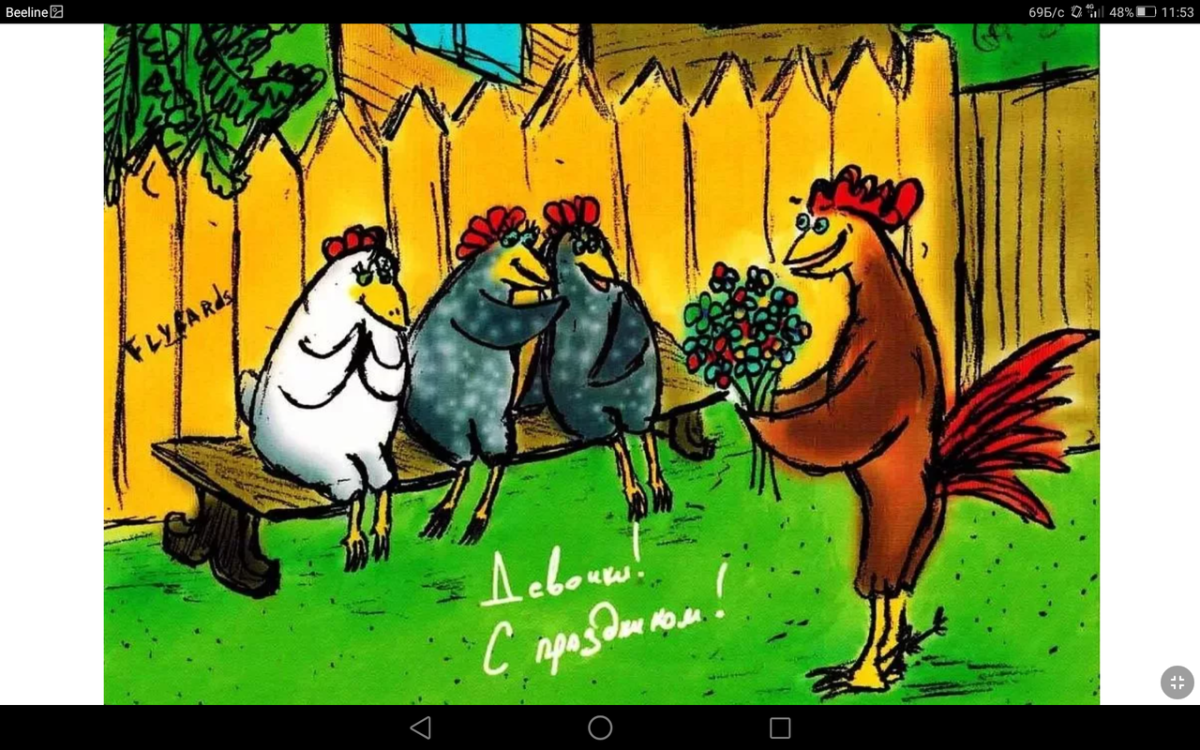 Курица приколы демотиваторы