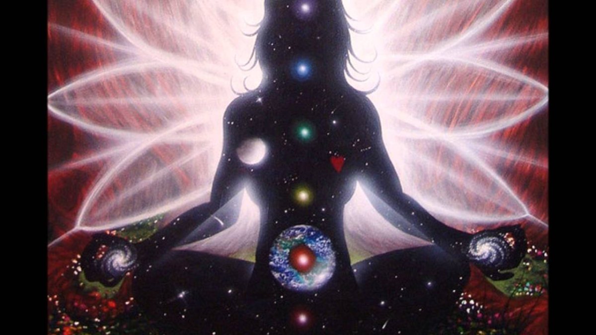 Чакры Вселенная