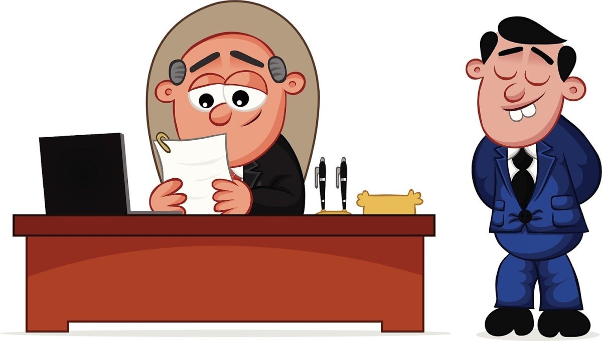 Руководитель мультяшный