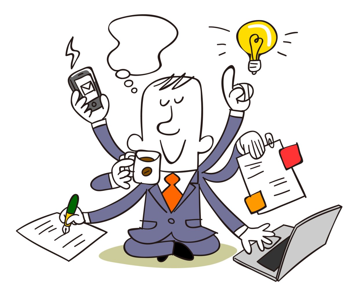 Менеджмент карикатура