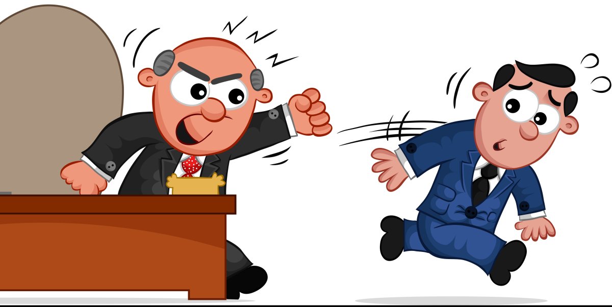 Начальник мультяшный