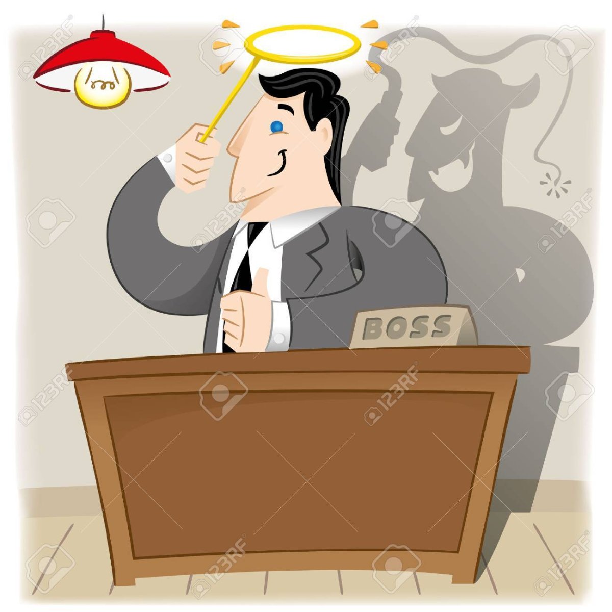 Идеальный начальник