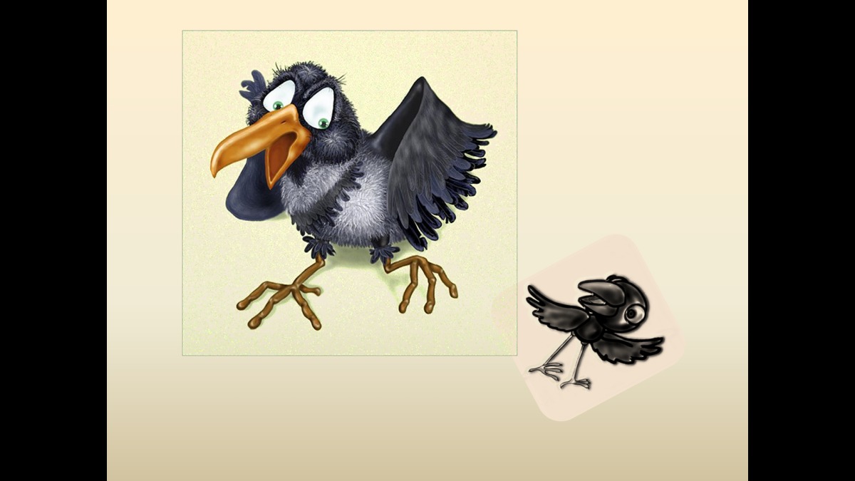 Смешные мультяшные птицы