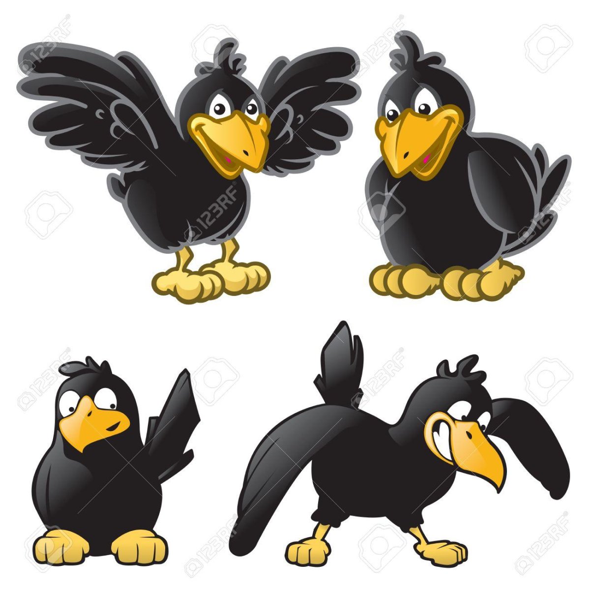 Галчата в гнезде